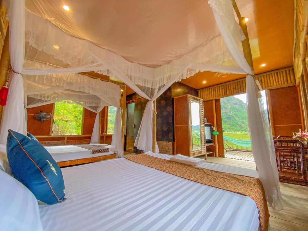 Lotus Field Homestay Ninh Binh Exteriér fotografie