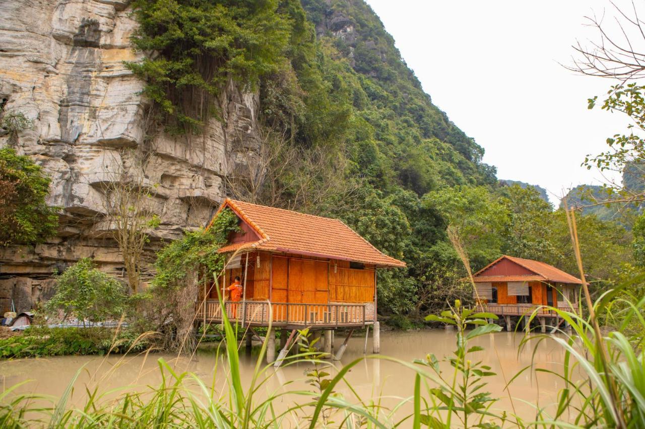 Lotus Field Homestay Ninh Binh Exteriér fotografie