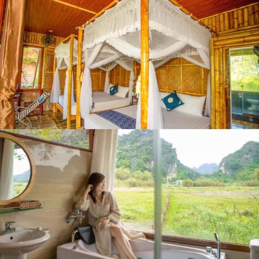 Lotus Field Homestay Ninh Binh Exteriér fotografie
