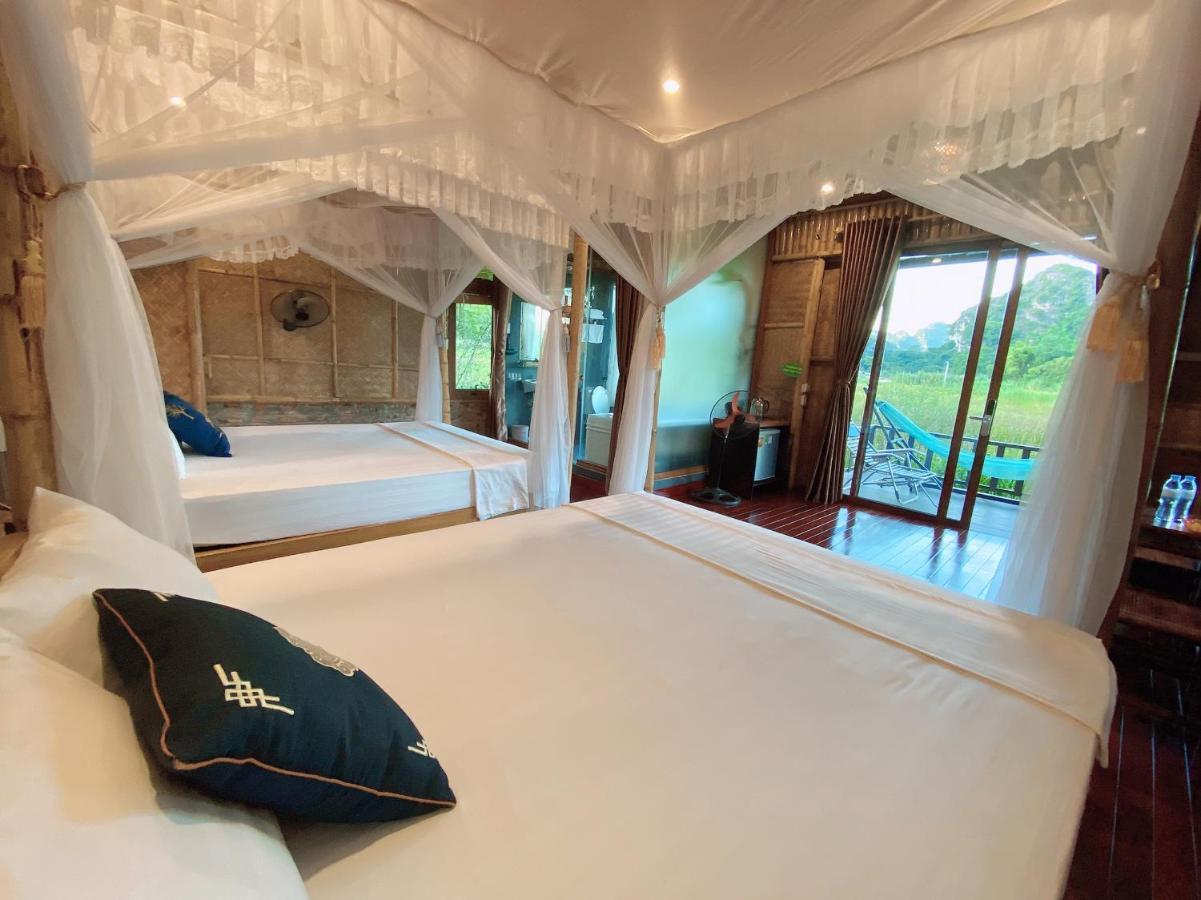 Lotus Field Homestay Ninh Binh Exteriér fotografie