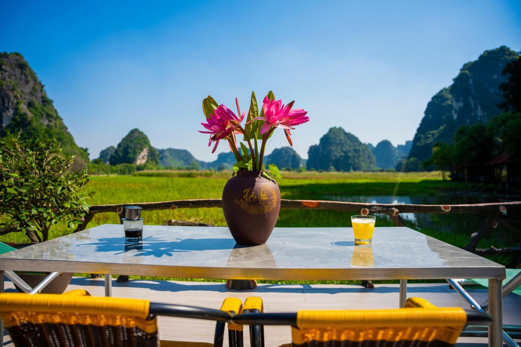 Lotus Field Homestay Ninh Binh Exteriér fotografie