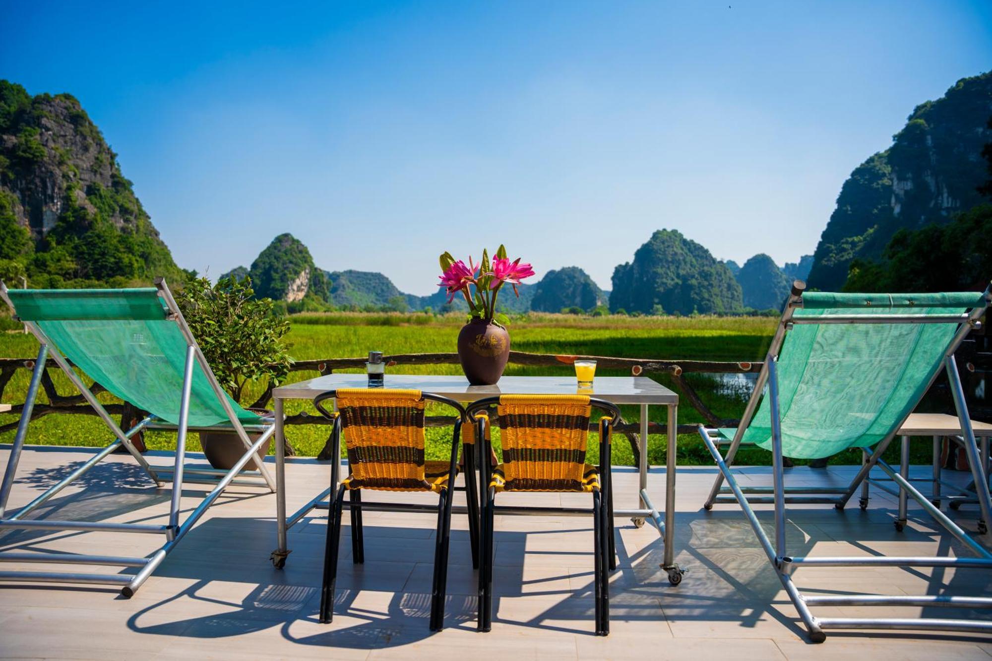 Lotus Field Homestay Ninh Binh Exteriér fotografie