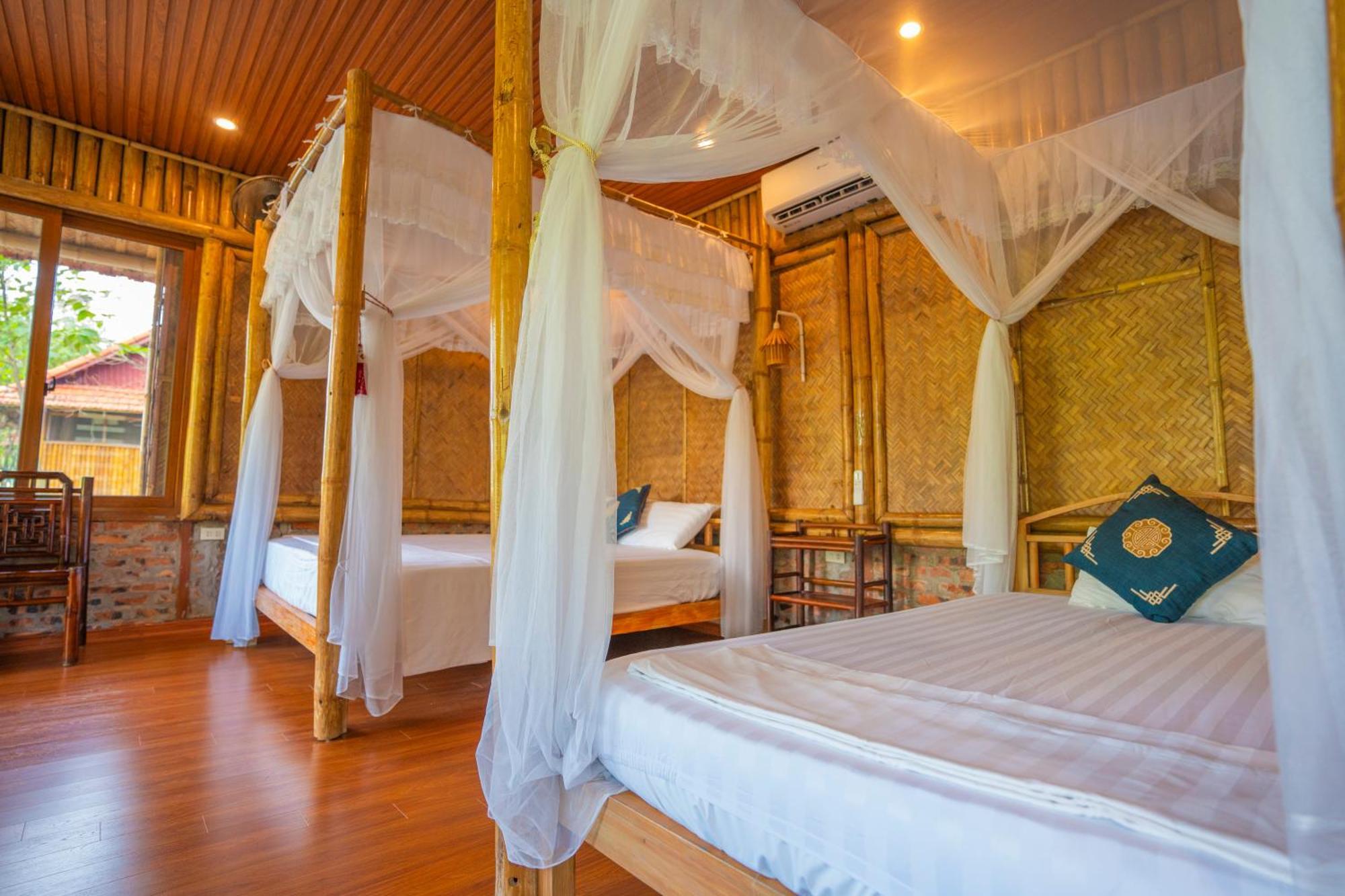 Lotus Field Homestay Ninh Binh Exteriér fotografie