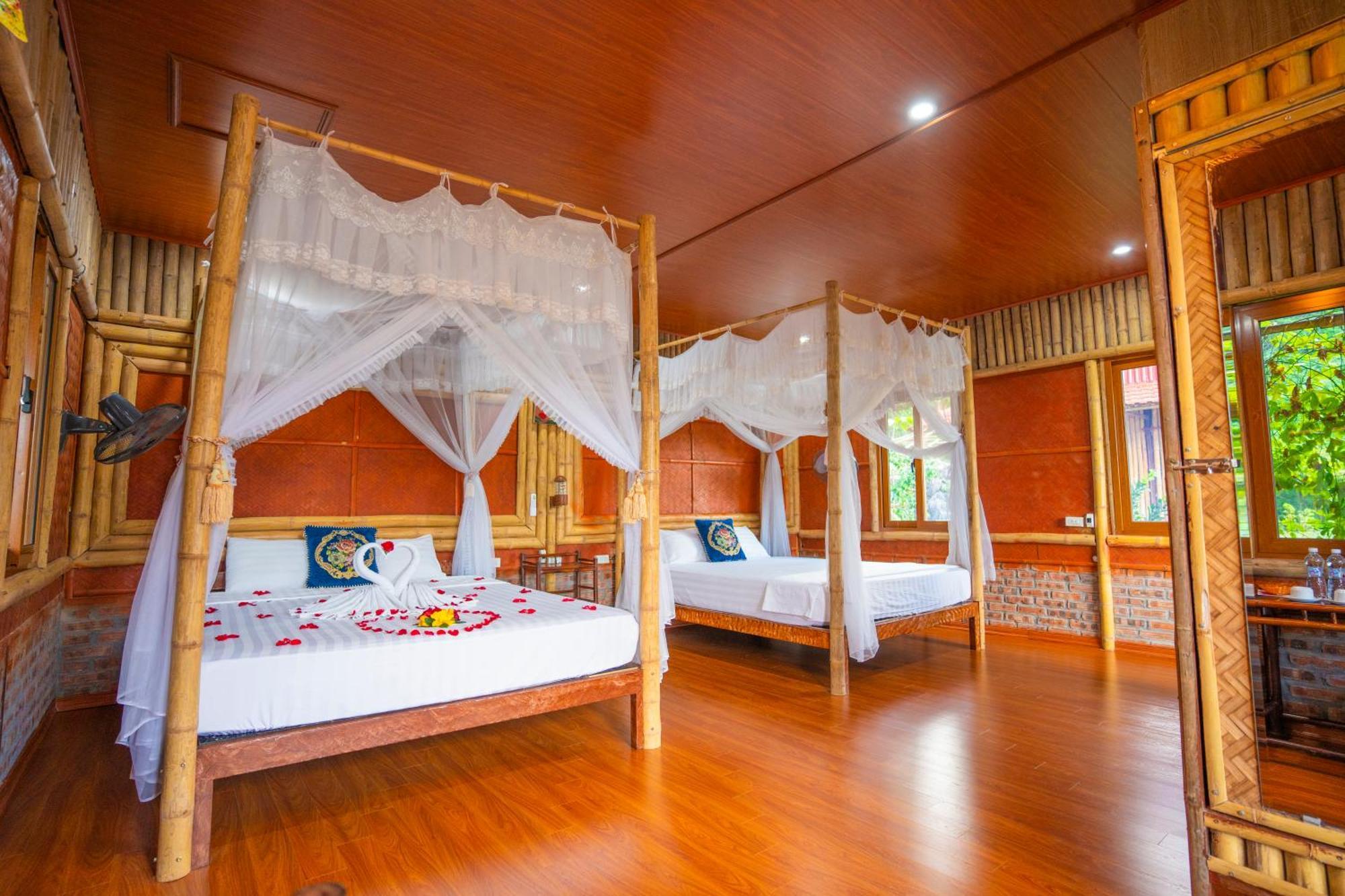 Lotus Field Homestay Ninh Binh Exteriér fotografie