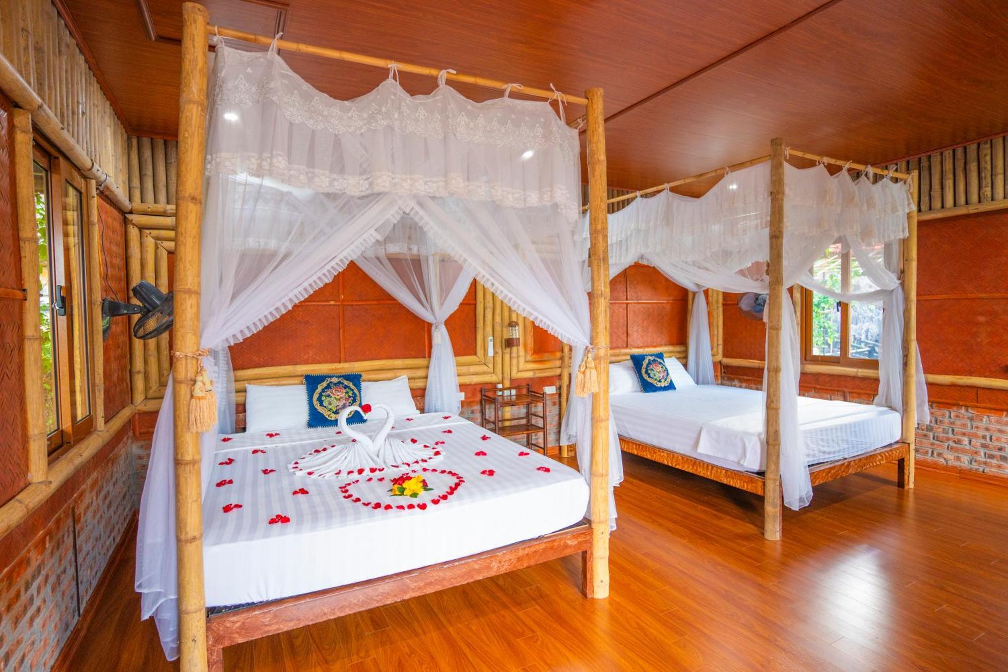 Lotus Field Homestay Ninh Binh Exteriér fotografie