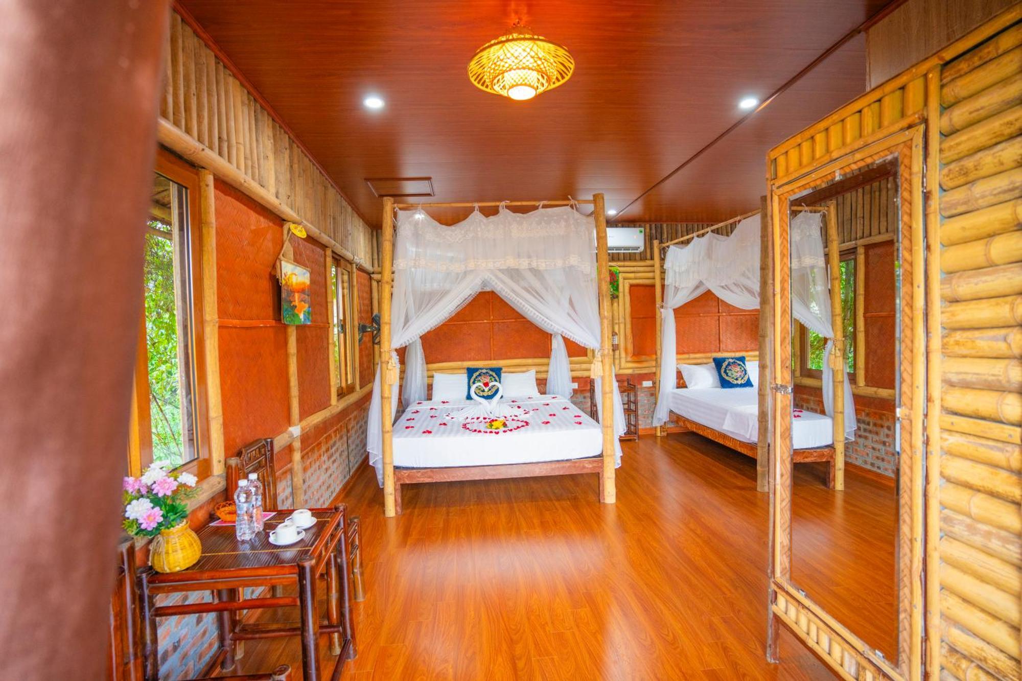 Lotus Field Homestay Ninh Binh Exteriér fotografie