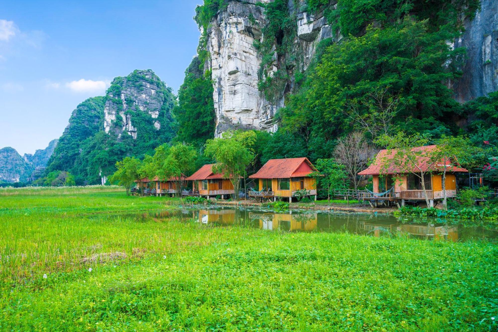 Lotus Field Homestay Ninh Binh Exteriér fotografie