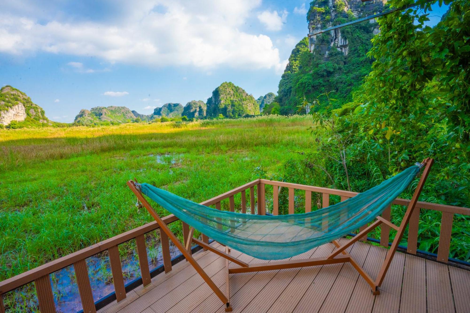 Lotus Field Homestay Ninh Binh Exteriér fotografie