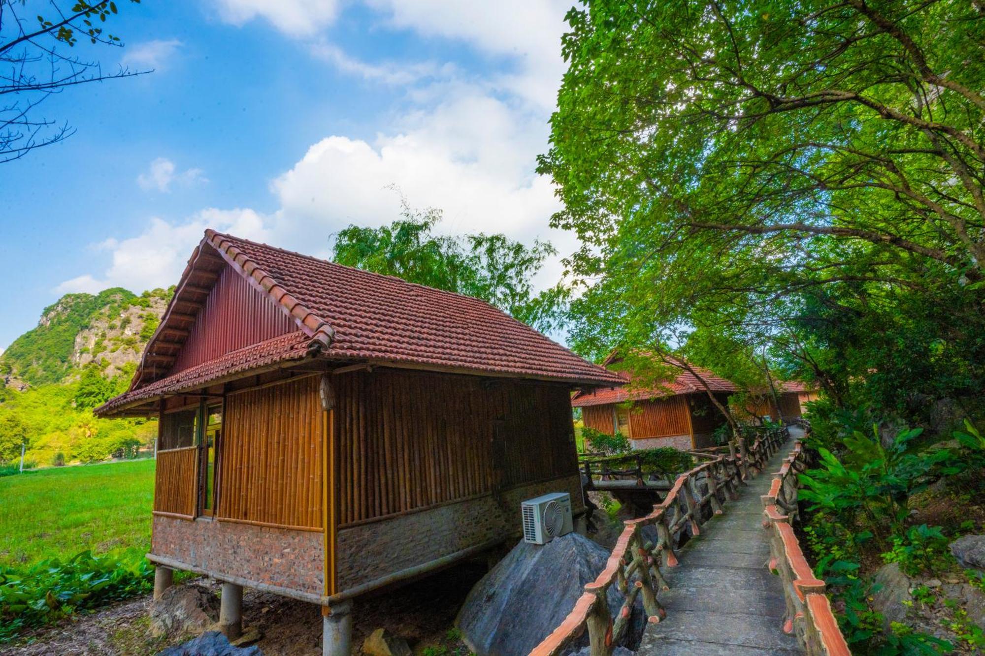 Lotus Field Homestay Ninh Binh Exteriér fotografie