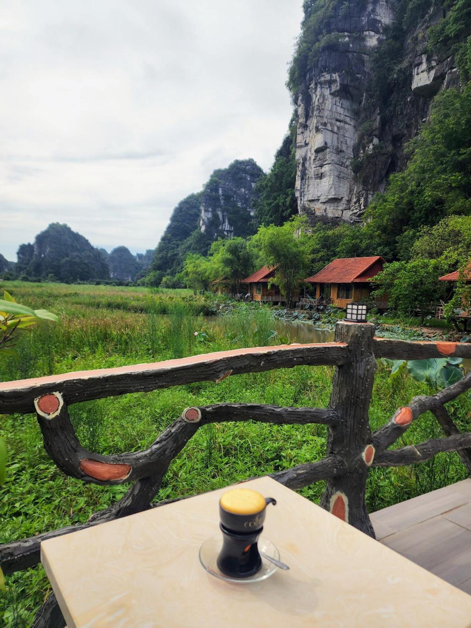 Lotus Field Homestay Ninh Binh Exteriér fotografie