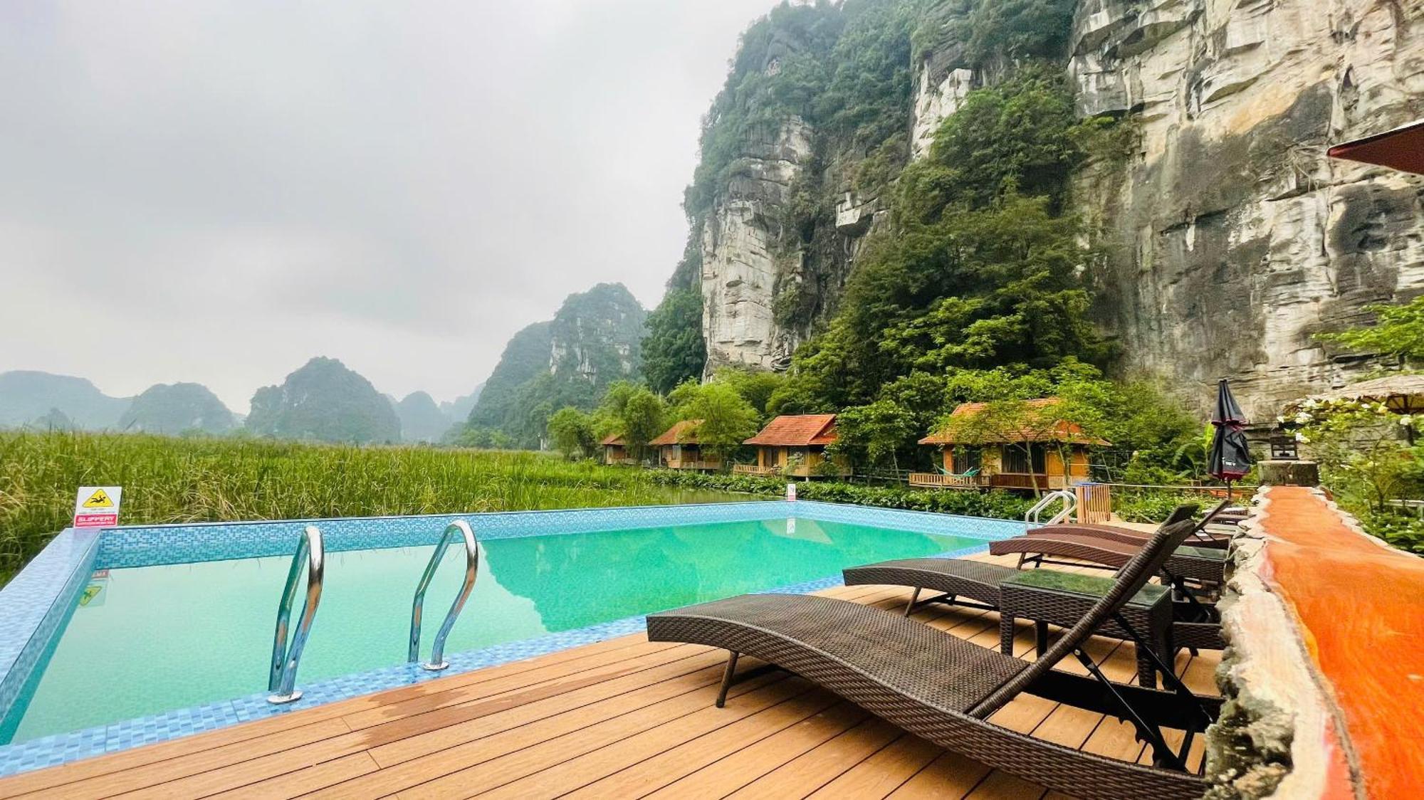 Lotus Field Homestay Ninh Binh Exteriér fotografie