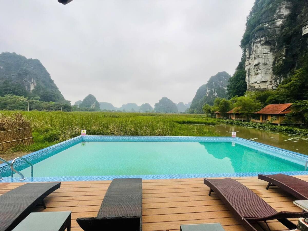 Lotus Field Homestay Ninh Binh Exteriér fotografie